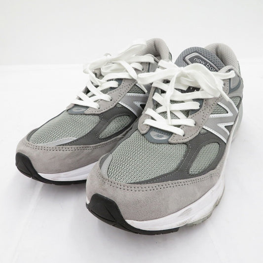NEW BALANCE | ニューバランス USA製 スニーカー M990GL6 グレー 27.5cm【瀬戸大橋店】