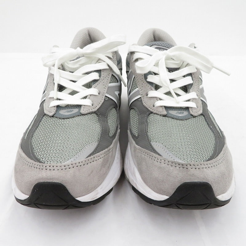 NEW BALANCE | ニューバランス USA製 スニーカー M990GL6 グレー 27.5cm【瀬戸大橋店】
