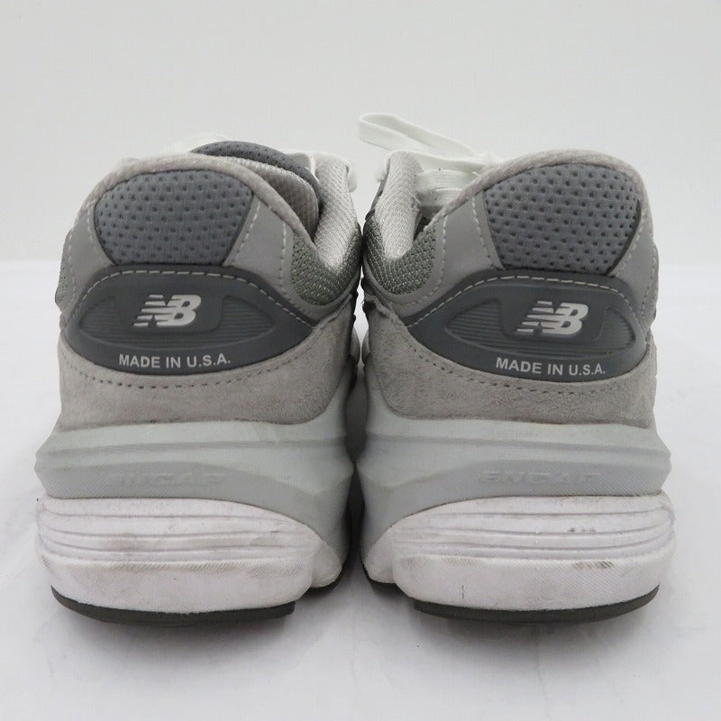 NEW BALANCE | ニューバランス USA製 スニーカー M990GL6 グレー 27.5cm【瀬戸大橋店】