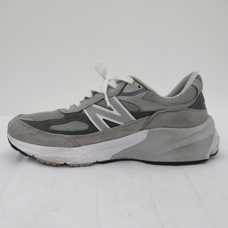 NEW BALANCE | ニューバランス USA製 スニーカー M990GL6 グレー 27.5cm【瀬戸大橋店】