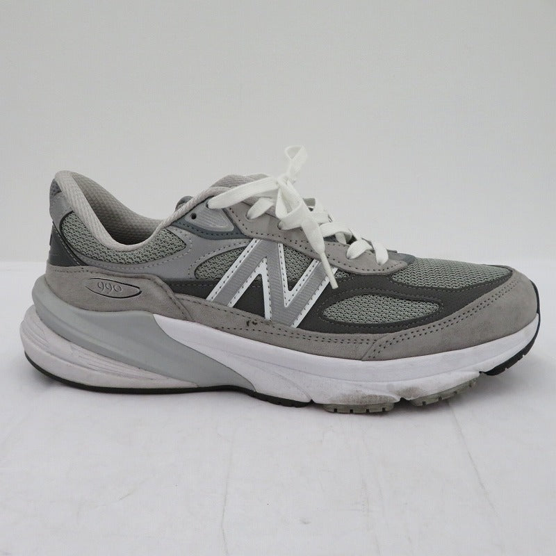NEW BALANCE | ニューバランス USA製 スニーカー M990GL6 グレー 27.5cm【瀬戸大橋店】