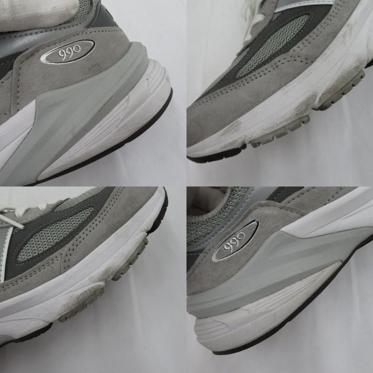 NEW BALANCE | ニューバランス USA製 スニーカー M990GL6 グレー 27.5cm【瀬戸大橋店】