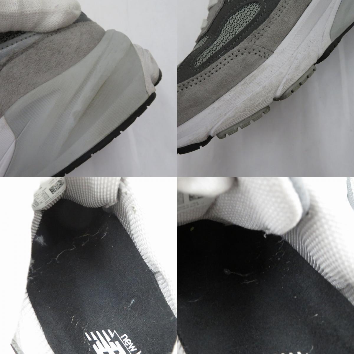 NEW BALANCE | ニューバランス USA製 スニーカー M990GL6 グレー 27.5cm【瀬戸大橋店】