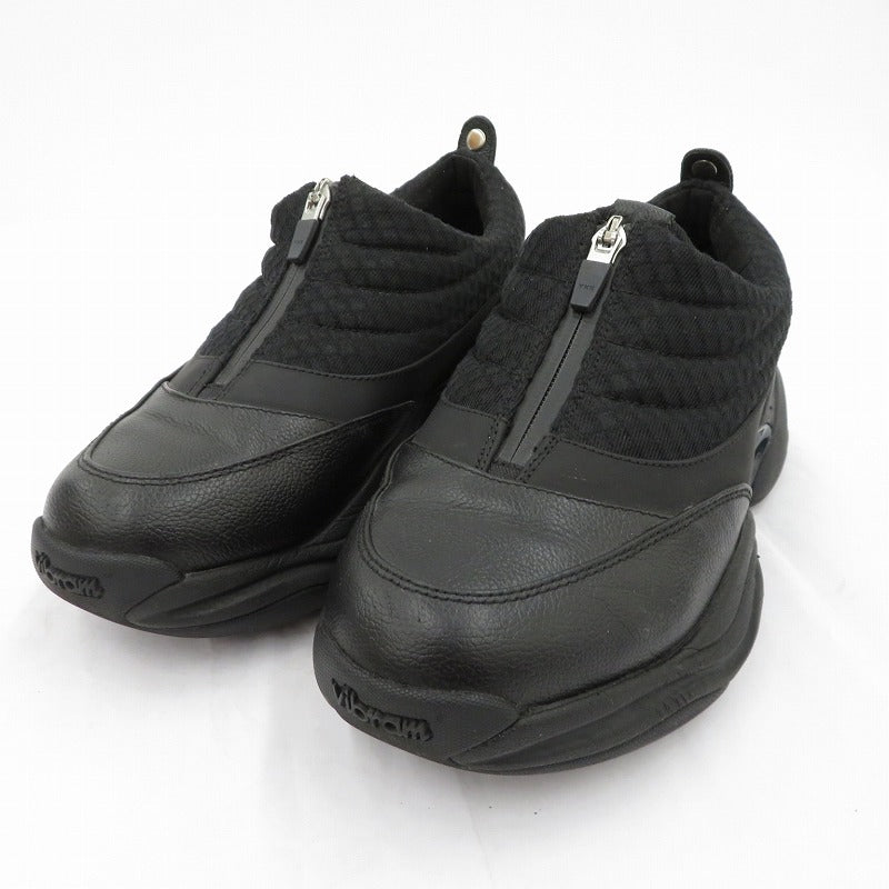 FOUNTAIN EX スニーカー 24D-1A07AO1-90D OAO ブラック 26cm【瀬戸大橋店】