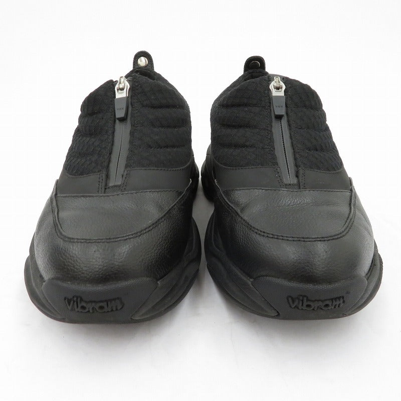 FOUNTAIN EX スニーカー 24D-1A07AO1-90D OAO ブラック 26cm【瀬戸大橋店】