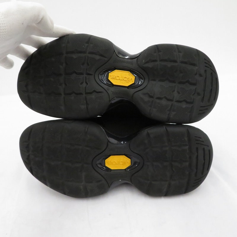 FOUNTAIN EX スニーカー 24D-1A07AO1-90D OAO ブラック 26cm【瀬戸大橋店】