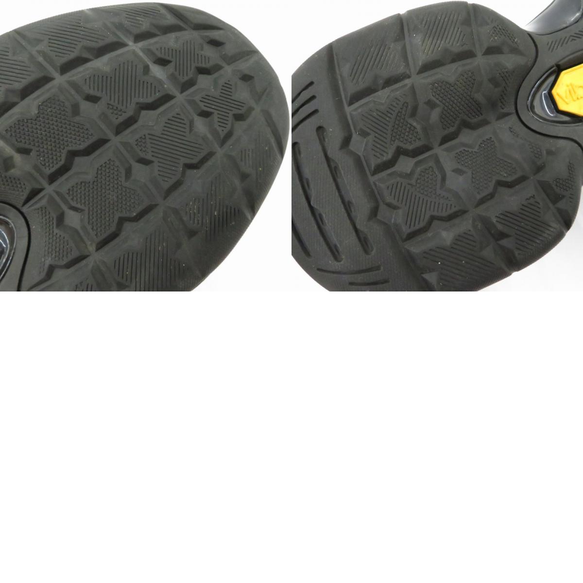 FOUNTAIN EX スニーカー 24D-1A07AO1-90D OAO ブラック 26cm【瀬戸大橋店】
