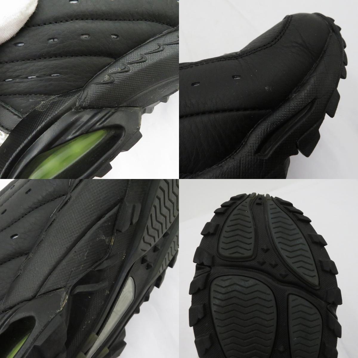 NIKE | ナイキ Hot Step Air Terra スニーカー DH4692-001 ブラック 28cm【瀬戸大橋店】