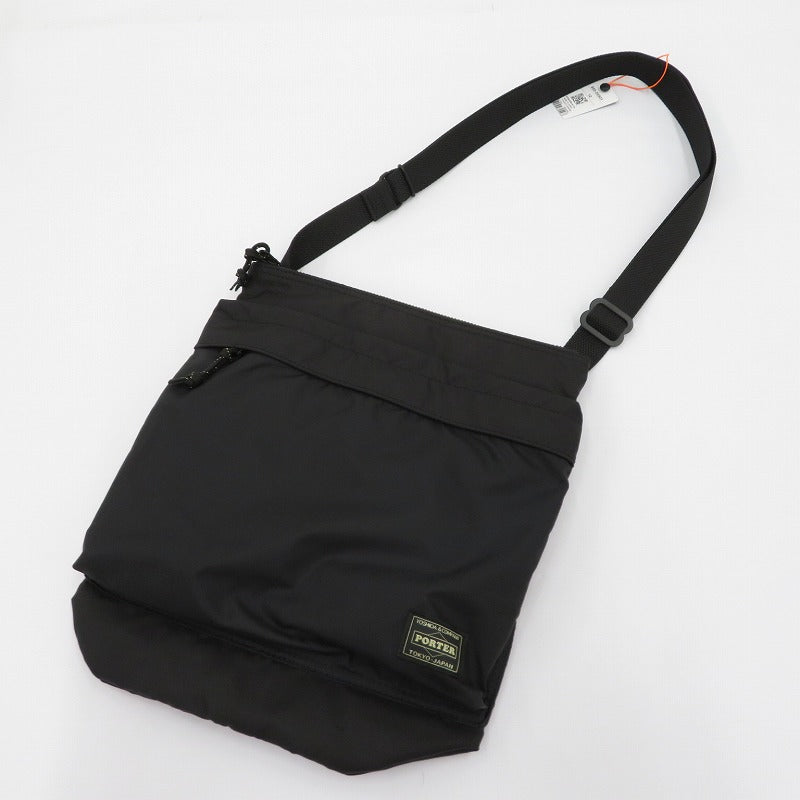 PORTER | ポーター PORTER FORCE/SHOULDER BAG ショルダーバッグ 855-05901 ブラック【瀬戸大橋店】