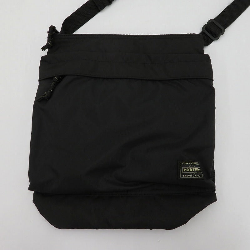 PORTER | ポーター PORTER FORCE/SHOULDER BAG ショルダーバッグ 855-05901 ブラック【瀬戸大橋店】