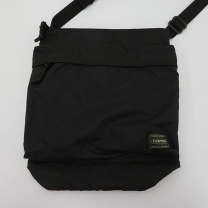 PORTER | ポーター PORTER FORCE/SHOULDER BAG ショルダーバッグ 855-05901 ブラック【瀬戸大橋店】