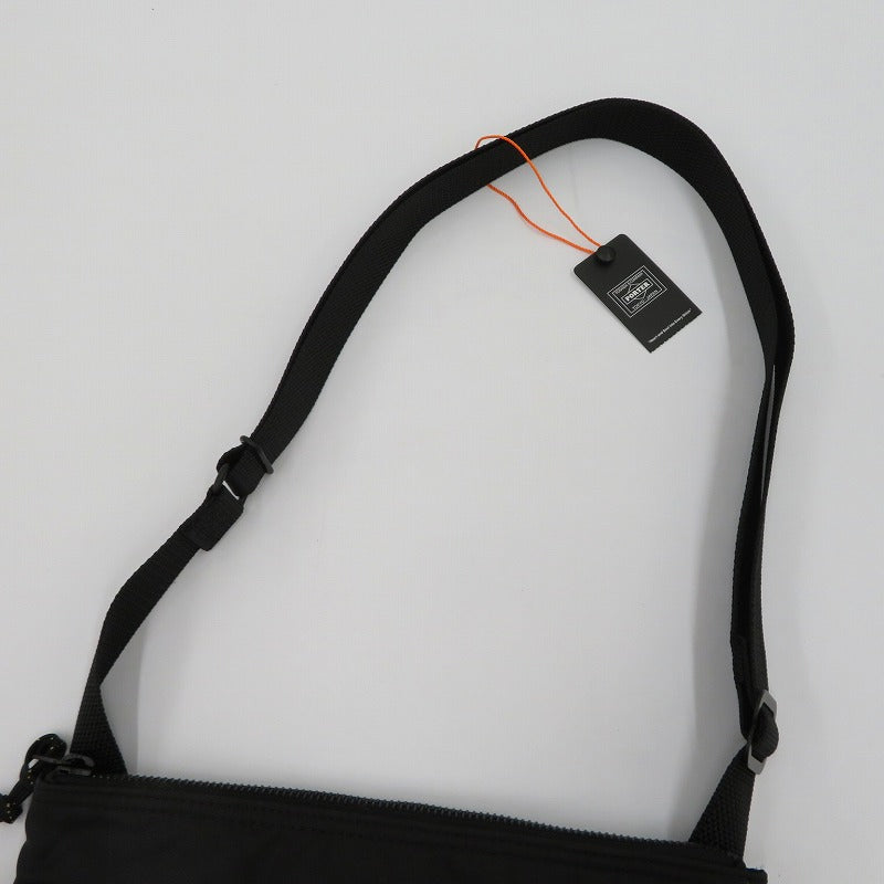 PORTER | ポーター PORTER FORCE/SHOULDER BAG ショルダーバッグ 855-05901 ブラック【瀬戸大橋店】