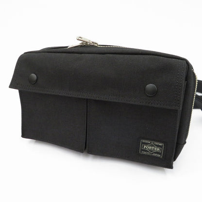 PORTER SMOKY | ポーター　スモーキー 2WAY SHOULDER BAG ショルダーバッグ 592-26369 ブラック【瀬戸大橋店】