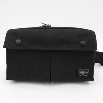 PORTER SMOKY | ポーター　スモーキー 2WAY SHOULDER BAG ショルダーバッグ 592-26369 ブラック【瀬戸大橋店】