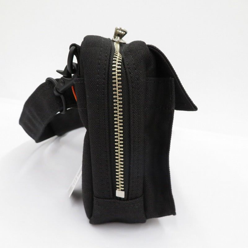 PORTER SMOKY | ポーター　スモーキー 2WAY SHOULDER BAG ショルダーバッグ 592-26369 ブラック【瀬戸大橋店】