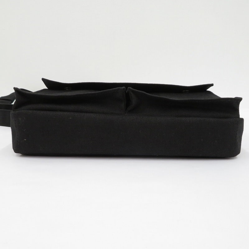 PORTER SMOKY | ポーター　スモーキー 2WAY SHOULDER BAG ショルダーバッグ 592-26369 ブラック【瀬戸大橋店】