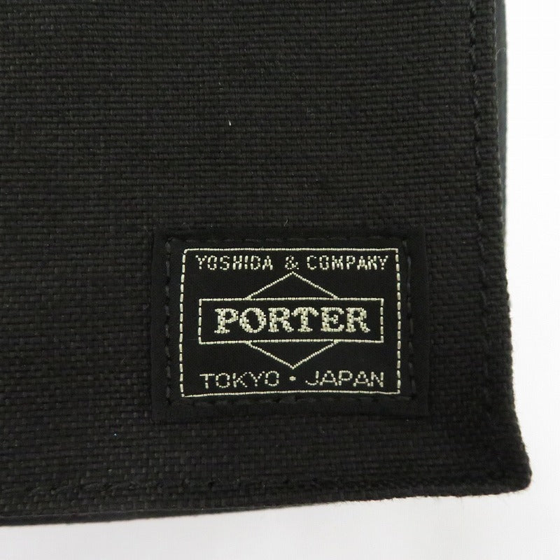 PORTER SMOKY | ポーター　スモーキー 2WAY SHOULDER BAG ショルダーバッグ 592-26369 ブラック【瀬戸大橋店】