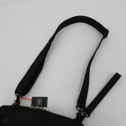 PORTER SMOKY | ポーター　スモーキー 2WAY SHOULDER BAG ショルダーバッグ 592-26369 ブラック【瀬戸大橋店】