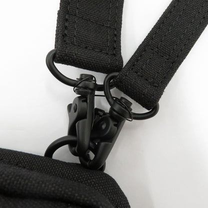 PORTER SMOKY | ポーター　スモーキー 2WAY SHOULDER BAG ショルダーバッグ 592-26369 ブラック【瀬戸大橋店】