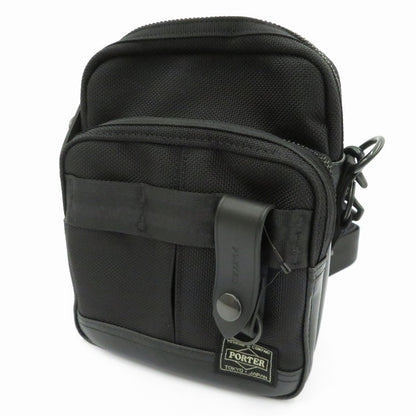 PORTER HEAT | ポーター　ヒート SHOULDER BAG ショルダーバッグ 703-06977 ブラック【瀬戸大橋店】