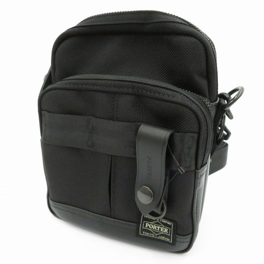 PORTER HEAT | ポーター　ヒート SHOULDER BAG ショルダーバッグ 703-06977 ブラック【瀬戸大橋店】