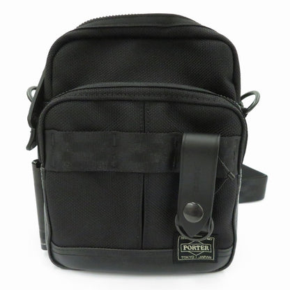 PORTER HEAT | ポーター　ヒート SHOULDER BAG ショルダーバッグ 703-06977 ブラック【瀬戸大橋店】