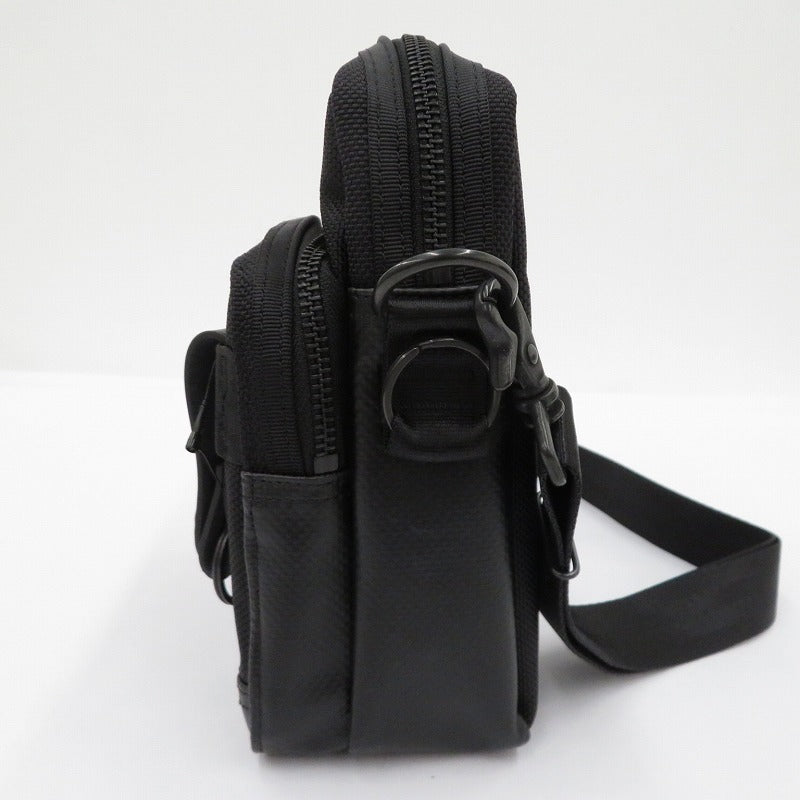 PORTER HEAT | ポーター　ヒート SHOULDER BAG ショルダーバッグ 703-06977 ブラック【瀬戸大橋店】