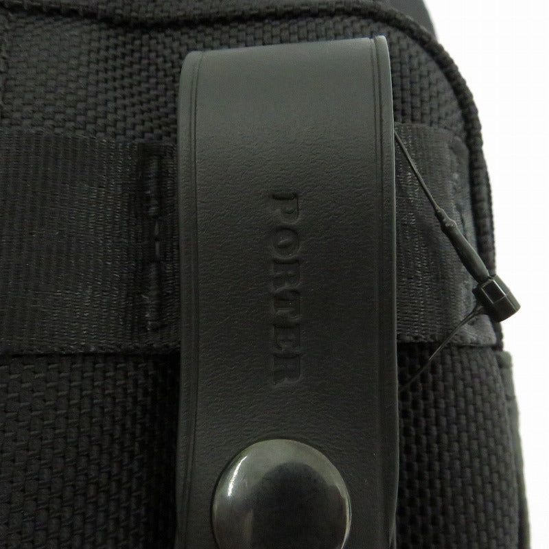 PORTER HEAT | ポーター　ヒート SHOULDER BAG ショルダーバッグ 703-06977 ブラック【瀬戸大橋店】