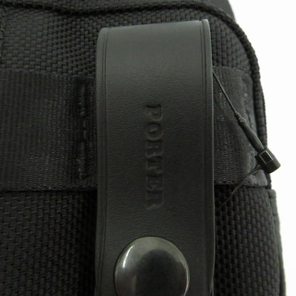 PORTER HEAT | ポーター　ヒート SHOULDER BAG ショルダーバッグ 703-06977 ブラック【瀬戸大橋店】