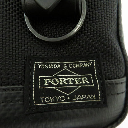 PORTER HEAT | ポーター　ヒート SHOULDER BAG ショルダーバッグ 703-06977 ブラック【瀬戸大橋店】