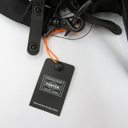 PORTER HEAT | ポーター　ヒート SHOULDER BAG ショルダーバッグ 703-06977 ブラック【瀬戸大橋店】
