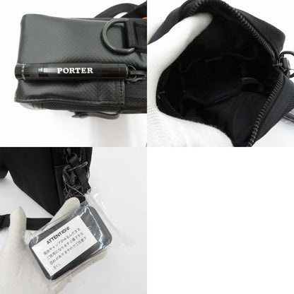 PORTER HEAT | ポーター　ヒート SHOULDER BAG ショルダーバッグ 703-06977 ブラック【瀬戸大橋店】