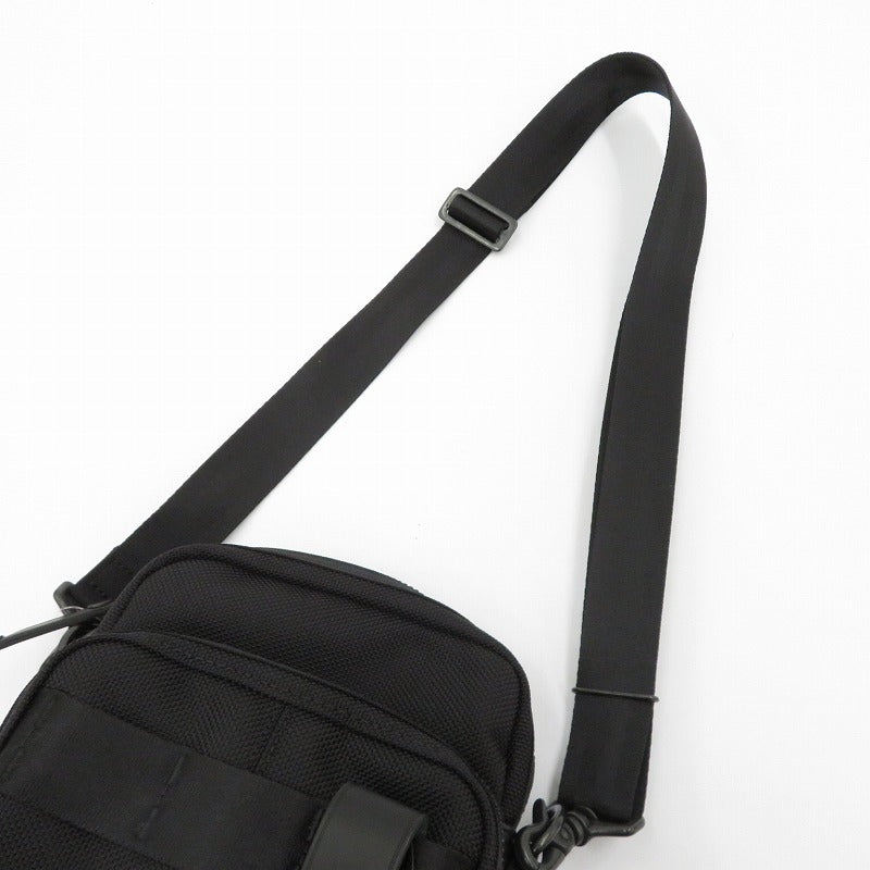 PORTER HEAT | ポーター　ヒート SHOULDER BAG ショルダーバッグ 703-06977 ブラック【瀬戸大橋店】