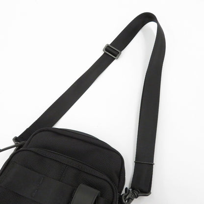 PORTER HEAT | ポーター　ヒート SHOULDER BAG ショルダーバッグ 703-06977 ブラック【瀬戸大橋店】