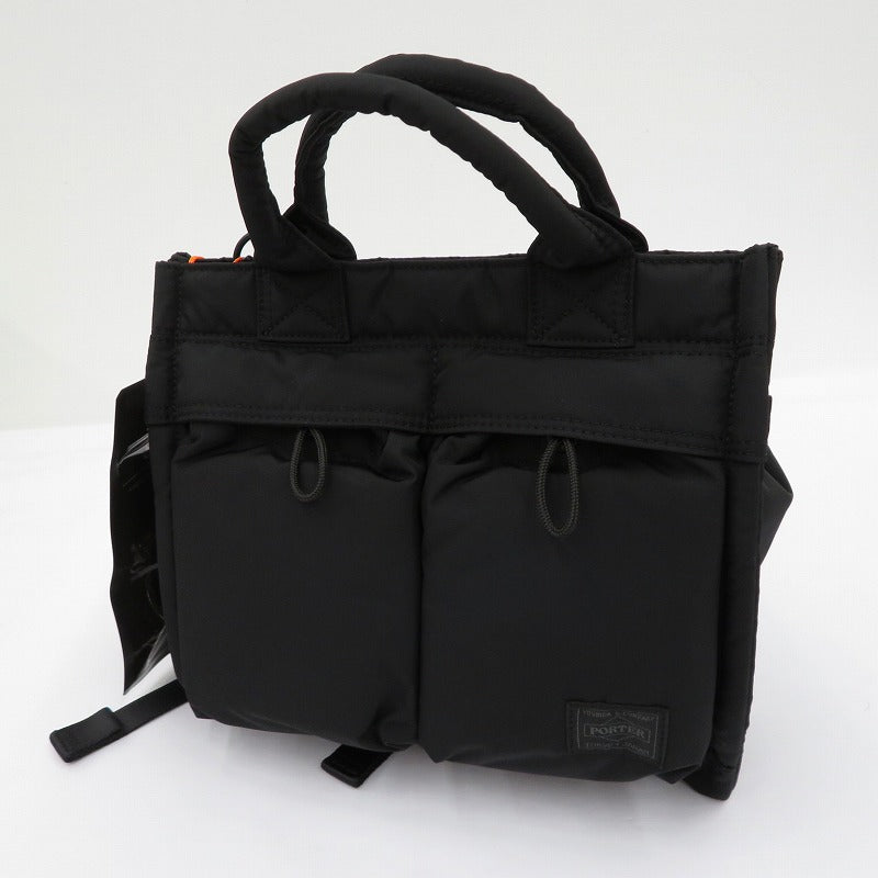 PORTER | ポーター PORTER SENSES/TOTE BAG(S) トートバッグ 672-26820 ブラック【瀬戸大橋店】