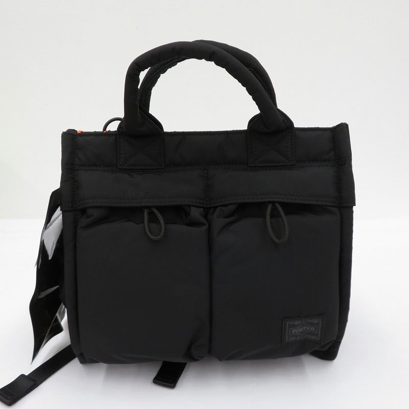 PORTER | ポーター PORTER SENSES/TOTE BAG(S) トートバッグ 672-26820 ブラック【瀬戸大橋店】