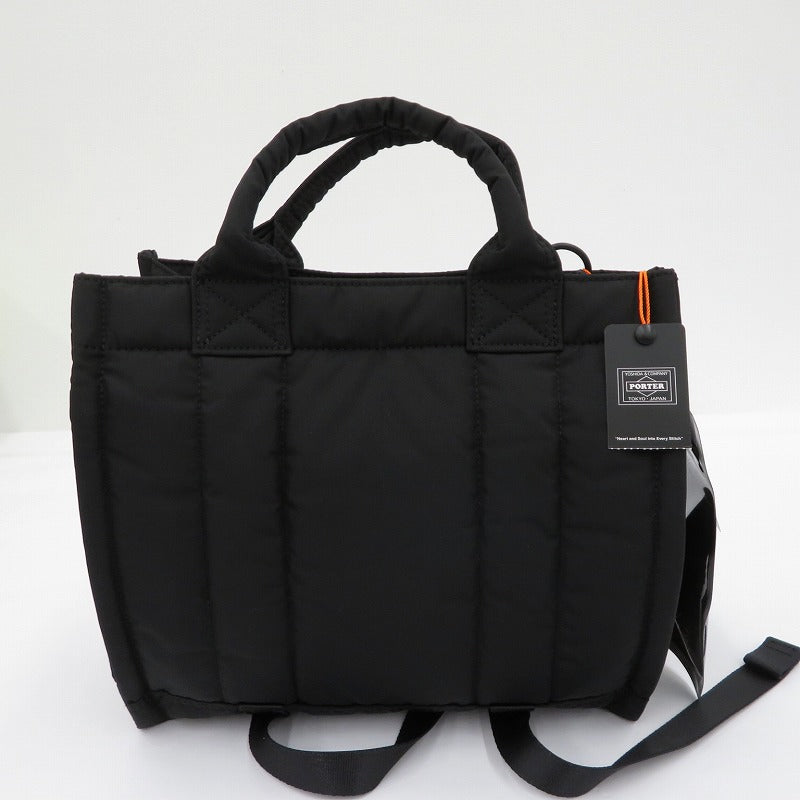 PORTER | ポーター PORTER SENSES/TOTE BAG(S) トートバッグ 672-26820 ブラック【瀬戸大橋店】
