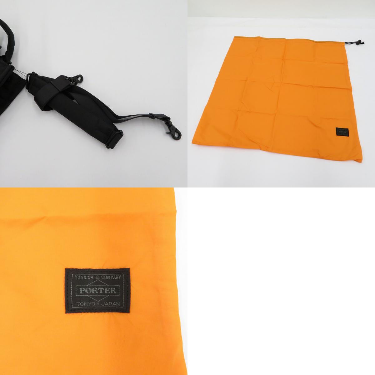 PORTER | ポーター PORTER SENSES/TOTE BAG(S) トートバッグ 672-26820 ブラック【瀬戸大橋店】