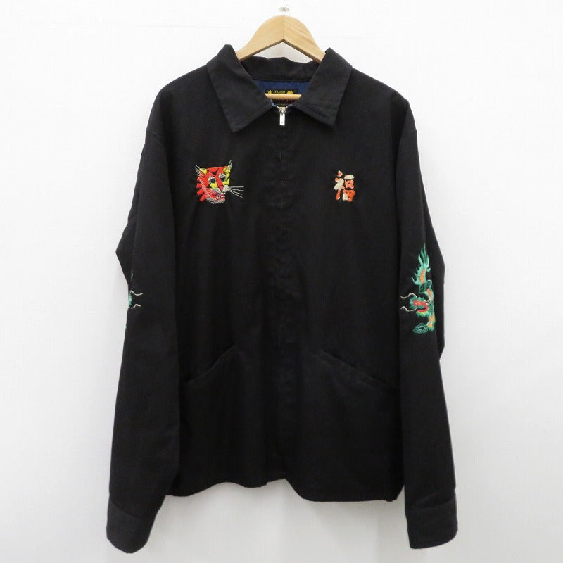 TAILOR TOYO(東洋エンタープライズ) | テイラートウヨウテイラートーヨー その他アウター TT15394 ジャケット ブラック サイズ：XL【瀬戸大橋店】