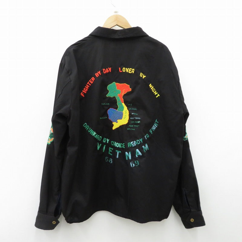 TAILOR TOYO(東洋エンタープライズ) | テイラートウヨウテイラートーヨー その他アウター TT15394 ジャケット ブラック サイズ：XL【瀬戸大橋店】
