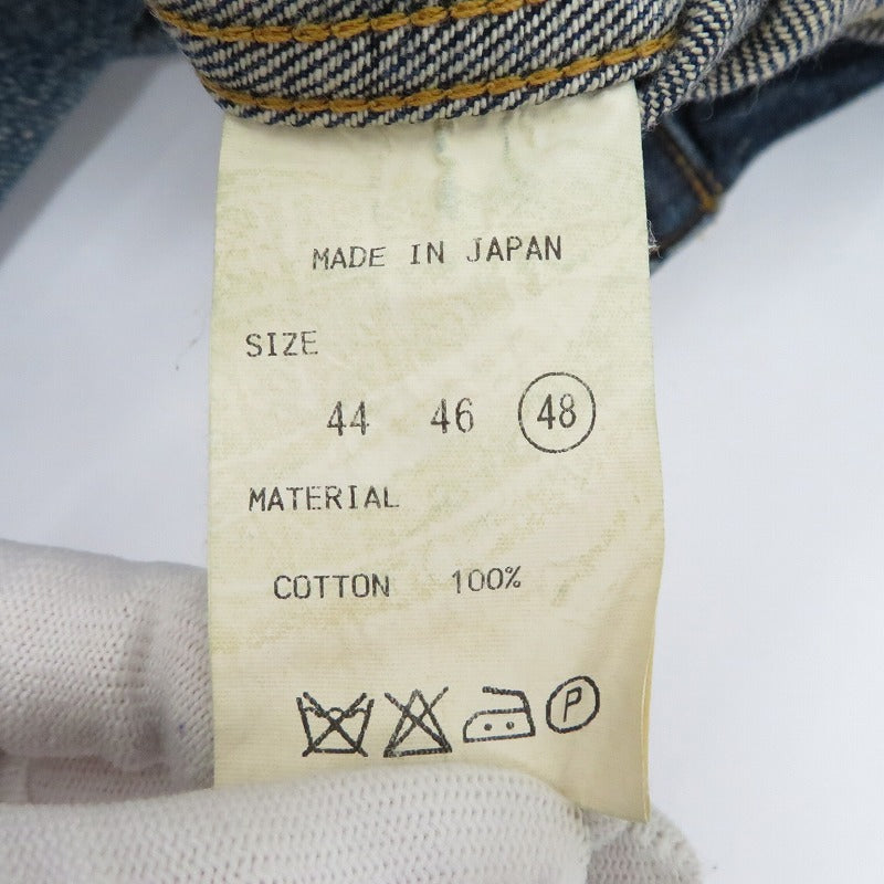 デニム ブルー サイズ：48【瀬戸大橋店】