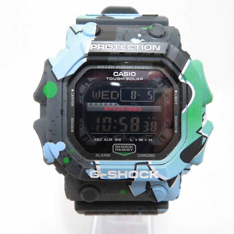 G-SHOCK | ジーショック DIGITAL GXW GX-56 SERIES 腕時計 GX-56SS-1JR ブラック【瀬戸大橋店】