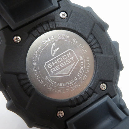 G-SHOCK | ジーショック DIGITAL GXW GX-56 SERIES 腕時計 GX-56SS-1JR ブラック【瀬戸大橋店】