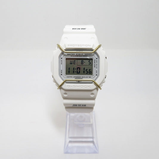G-SHOCK | ジーショック ×JIM BEAM/500本限定 腕時計 DW-5600VT ホワイト【瀬戸大橋店】