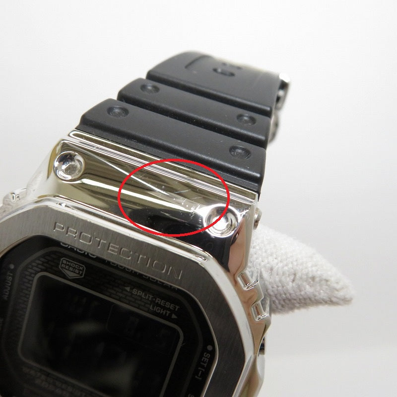 G-SHOCK | ジーショック 腕時計 GMW-B5000-1JF シルバー【瀬戸大橋店】