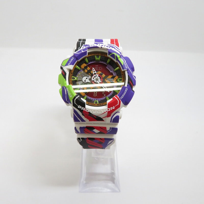 G-SHOCK | ジーショック ×EVANGELION 30周年 腕時計 GA-110EVA30-7AJR マルチカラー【瀬戸大橋店】