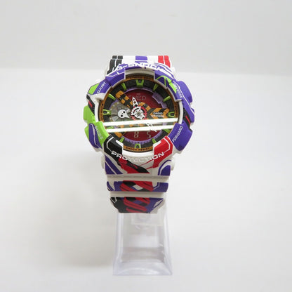G-SHOCK | ジーショック ×EVANGELION 30周年 腕時計 GA-110EVA30-7AJR マルチカラー【瀬戸大橋店】