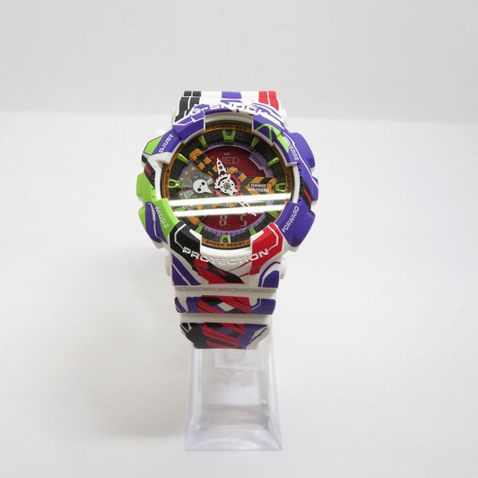G-SHOCK | ジーショック ×EVANGELION 30周年 腕時計 GA-110EVA30-7AJR マルチカラー【瀬戸大橋店】