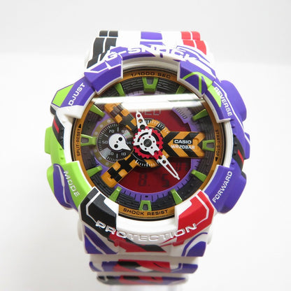 G-SHOCK | ジーショック ×EVANGELION 30周年 腕時計 GA-110EVA30-7AJR マルチカラー【瀬戸大橋店】