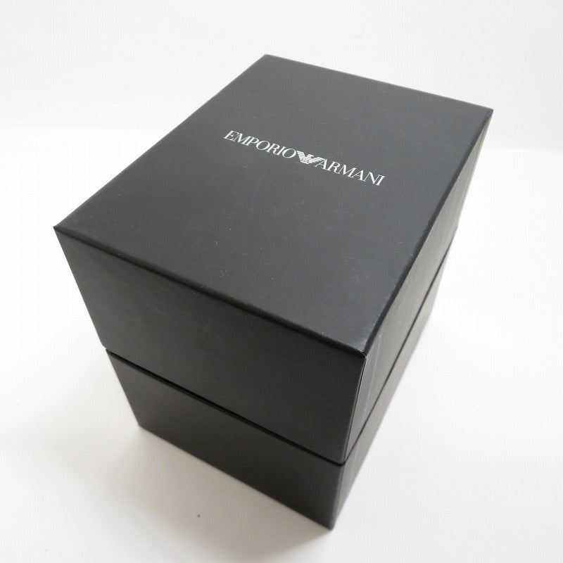 Emporio Armani | エンポリオ・アルマーニ Meccanico 腕時計 AR-4665 シルバー【瀬戸大橋店】